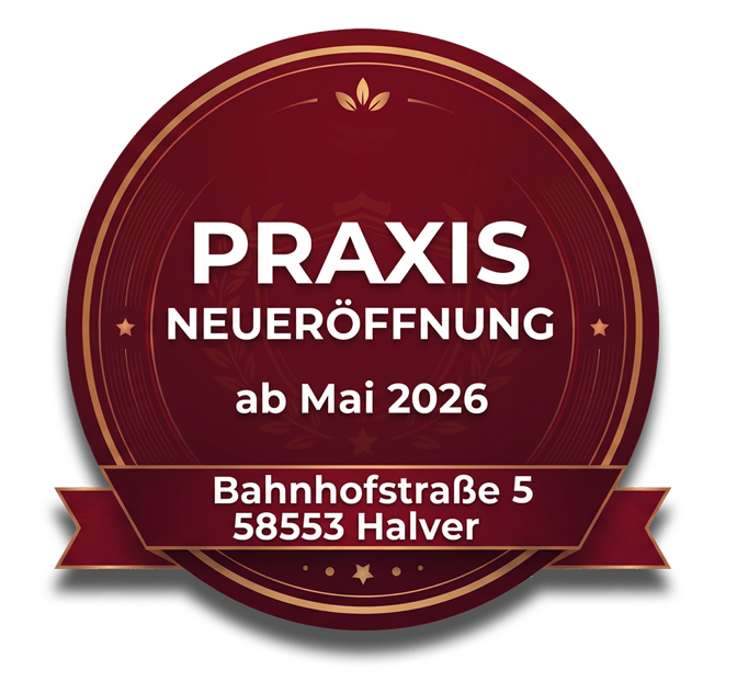 Heilpraxis Beker-Josteit in Halver Bahnhofstraße 5. Gesundheit, Heilung, medizinische Hilfe